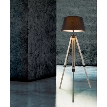 Globo Stehleuchte Mareen Grau EEK: E-A++ 3 Globo Stehleuchte Mareen Grau EEK: E-A++