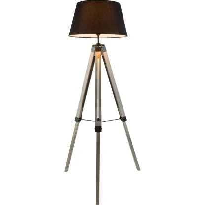 Globo Stehleuchte Mareen Grau EEK: E-A++ 5 Globo Stehleuchte Mareen Grau EEK: E-A++ – Bild 3