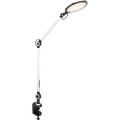 Globo LED Tischleuchte Urias Silber -Globo Lighting 143100 3749 5