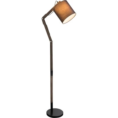 Globo Stehleuchte Mattis Schwarz 3 Globo Stehleuchte Mattis Schwarz