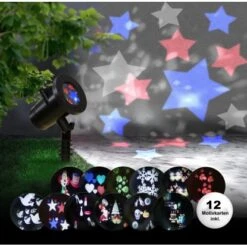 Globo Laser-Projektor Meriton -Globo Lighting 217719 3749 32003 motive 2