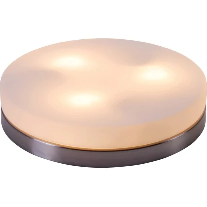 Globo Deckenleuchte OPAL Nickel Matt 3 Globo Deckenleuchte OPAL Nickel Matt