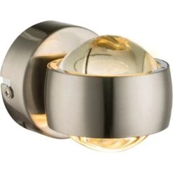 Globo LED-Wandleuchte RANDI Nickel Matt 7 Globo LED-Wandleuchte RANDI Nickel Matt -Globo Lighting 2214799 3749 78290