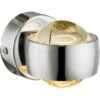 Globo LED-Wandleuchte RANDI Chrom 2 Globo LED-Wandleuchte RANDI Chrom -Globo Lighting 2214807 3749 78292