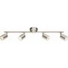 Globo LED-Spot 4er COMORE Nickel Matt -Globo Lighting 2216836 3749 569584