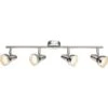 Globo LED-Spot CAPPUCCINO Chrom Nickel Matt -Globo Lighting 2219491 3749 561164