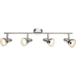 Globo LED-Spot CAPPUCCINO Chrom Nickel Matt
