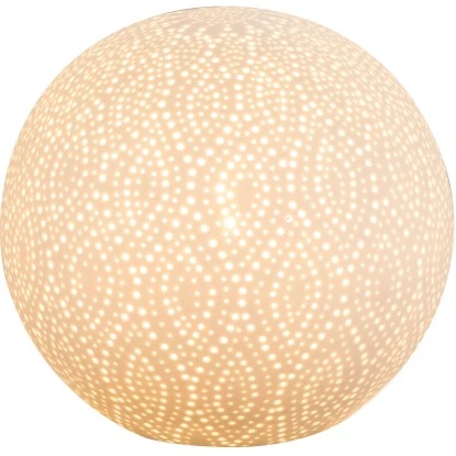 Globo Tischleuchte Askja Porzellan Weiß 3 Globo Tischleuchte Askja Porzellan Weiß