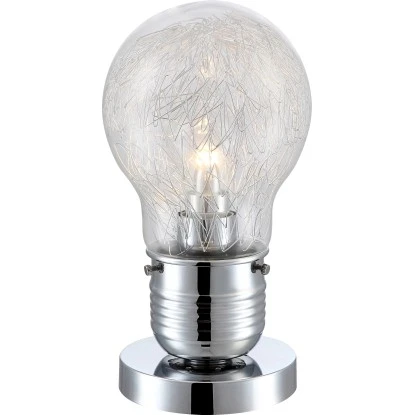 Globo LED-Tischleuchte FELIX Chrom 3 Globo LED-Tischleuchte FELIX Chrom