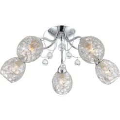 Globo Deckenleuchte KORDULA Chrom -Globo Lighting 2220408 3749 566895