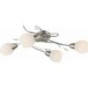 Globo Deckenleuchte LILLY Nickel Matt 2 Globo Deckenleuchte LILLY Nickel Matt -Globo Lighting 2221505 3749 602094