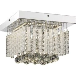 Globo LED-Deckenleuchte MATHILDA Chrom -Globo Lighting 2222594 3749 6839612