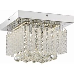 Globo LED-Deckenleuchte MATHILDA Chrom -Globo Lighting 2222594 3749 6839612 b