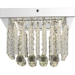 Globo LED-Deckenleuchte MATHILDA Chrom -Globo Lighting 2222594 3749 6839612 c