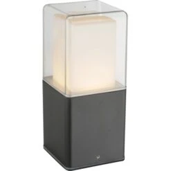 Globo LED-Sockelleuchte DALIA Aluminium Schwarz 6 Globo LED-Sockelleuchte DALIA Aluminium Schwarz -Globo Lighting 2222842 3749 34575