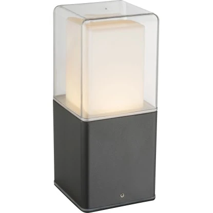 Globo LED-Sockelleuchte DALIA Aluminium Schwarz 4 Globo LED-Sockelleuchte DALIA Aluminium Schwarz – Bild 2