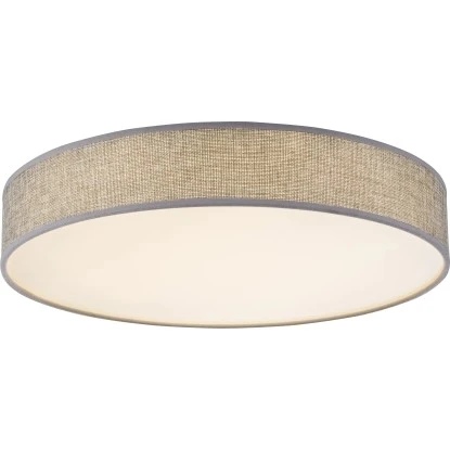 Globo LED-Deckenleuchte TED Metall Weiß 3 Globo LED-Deckenleuchte TED Metall Weiß