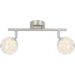 Globo LED-Spot XMAS Chrom Nickel Matt