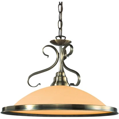 Globo Pendelleuchte SASSARI Altmessing 3 Globo Pendelleuchte SASSARI Altmessing