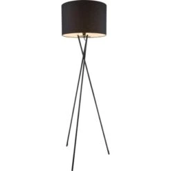 Globo Stehleuchte Gustav Metall Schwarz 5 Globo Stehleuchte Gustav Metall Schwarz -Globo Lighting 2232015 3749 24686