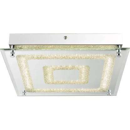 Globo LED-Deckenleuchte CYRIS Chrom 3 Globo LED-Deckenleuchte CYRIS Chrom