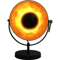 Globo Tischleuchte XIRENA Chrom Schwarz 7 Globo Tischleuchte XIRENA Chrom Schwarz -Globo Lighting 2236297 3749 58286T b