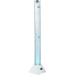 Globo LED-Stehleuchte MENDOZA Kunststoff Silber Metallic 12 Globo LED-Stehleuchte MENDOZA Kunststoff Silber Metallic -Globo Lighting 2239812 3749 9015 c