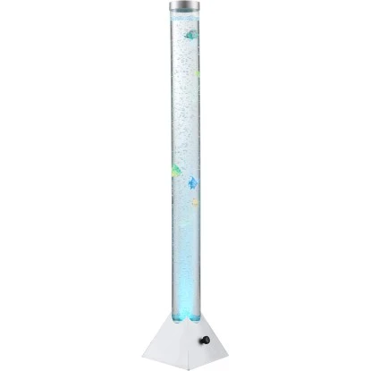 Globo LED-Stehleuchte MENDOZA Kunststoff Silber Metallic 5 Globo LED-Stehleuchte MENDOZA Kunststoff Silber Metallic – Bild 3