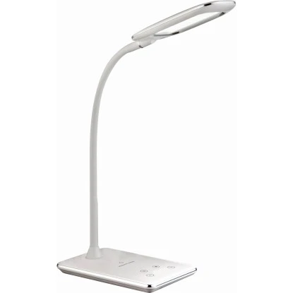 Globo LED-Tischleuchte HEKLA Kunststoff Weiß 3 Globo LED-Tischleuchte HEKLA Kunststoff Weiß