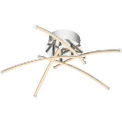 Globo LED-Deckenleuchte SHANGHAI Chrom