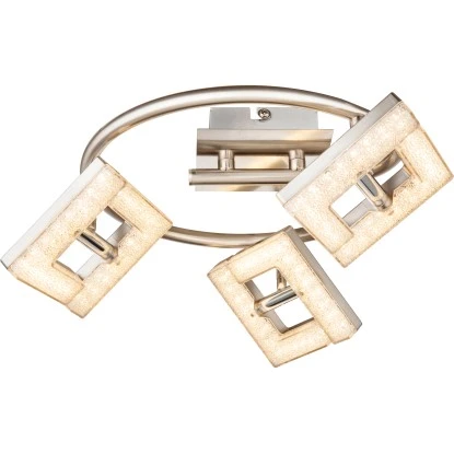 Globo LED-Spot EMMA Nickel Matt 3 Globo LED-Spot EMMA Nickel Matt