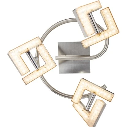 Globo LED-Spot EMMA Nickel Matt 4 Globo LED-Spot EMMA Nickel Matt – Bild 2