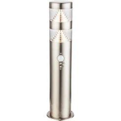 Globo LED-Außenleuchte Mit Bewegungsmelder CELIO Edelstahl