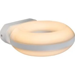 Globo LED-Wandleuchte Alisea Aluminium Weiß