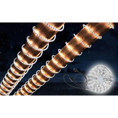 Globo LED-Lichtschlauch Light Tube 18 M Kaltweiß 5500 K 4 Globo LED-Lichtschlauch Light Tube 18 M Kaltweiß 5500 K – Bild 2