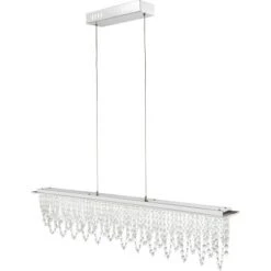 Globo LED-Pendelleuchte SCALA Chrom -Globo Lighting 2256238 3749 6840524H c