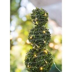 Globo LED-Solarlichterkette 120 LEDs Transparent 20 M -Globo Lighting 316772 3749 3