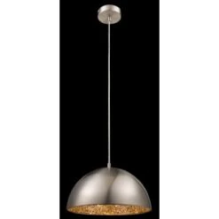 Globo Pendelleuchte Okko Nickel Matt 9 Globo Pendelleuchte Okko Nickel Matt -Globo Lighting 3749 haengeleuchte okko 3