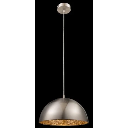 Globo Pendelleuchte Okko Nickel Matt 6 Globo Pendelleuchte Okko Nickel Matt – Bild 4