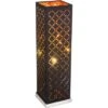 Globo Tischleuchte Clarke Schwarz-Gold 1-flammig 57 X 15 X 15 Cm