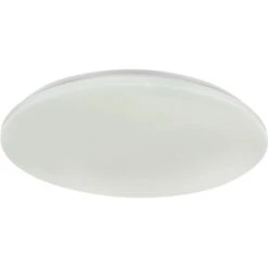 Globo LED-Deckenleuchte Payn Sternenhimmeleffekt Weiß