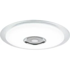 Globo LED-Deckenleuchte Tune Sternenhimmeleffekt Weiß Ø 60 Cm