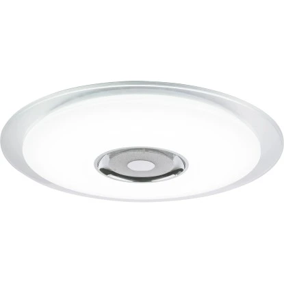 Globo LED-Deckenleuchte Tune Sternenhimmeleffekt Weiß Ø 60 Cm 3 Globo LED-Deckenleuchte Tune Sternenhimmeleffekt Weiß Ø 60 Cm