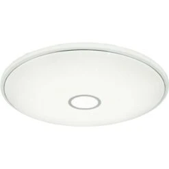 Globo LED-Deckenleuchte Connor Sternenhimmeleffekt Weiß