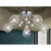 Globo Deckenleuchte KORDULA Chrom -Globo Lighting 408 3749 ambiente 566895 1