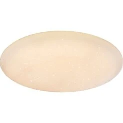 Globo LED-Deckenleuchte Rena Sternenhimmeleffekt Weiß Ø 100 Cm