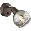 Globo LED-Spot Isla Broze-Rauch 1-flammig 1 Globo LED-Spot Isla Broze-Rauch 1-flammig -Globo Lighting 409201 3749 543471