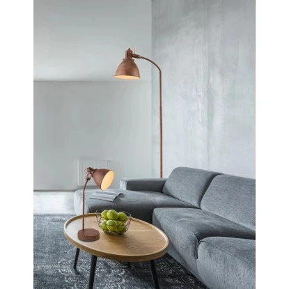 Globo Stehleuchte Giorgio Rost 3 Globo Stehleuchte Giorgio Rost