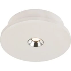 Globo LED-Deckenleuchte Christine Weiß 1-flammig Ø 16 Cm