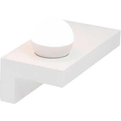 Globo LED-Wandleuchte Christine Weiß 1-flammig 17,5 Cm X 30 Cm 4 Globo LED-Wandleuchte Christine Weiß 1-flammig 17,5 Cm X 30 Cm – Bild 2